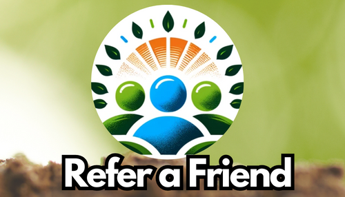 refer a friend logo